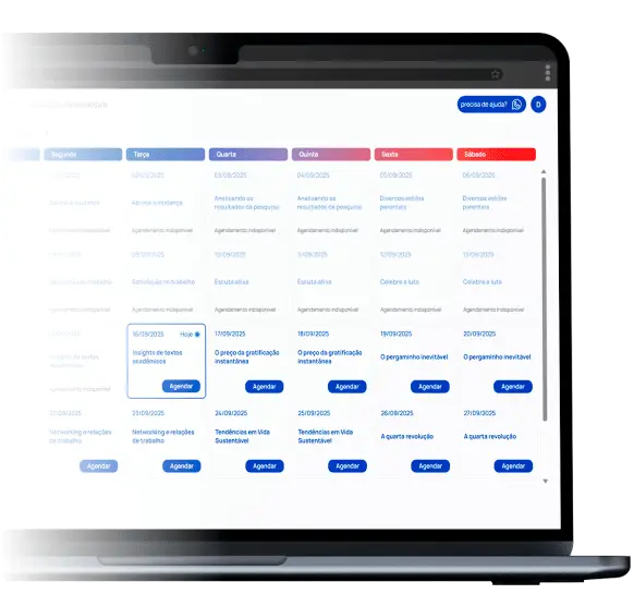 Plataforma de Estudos Interativa para Curso de Inglês Online Alumni