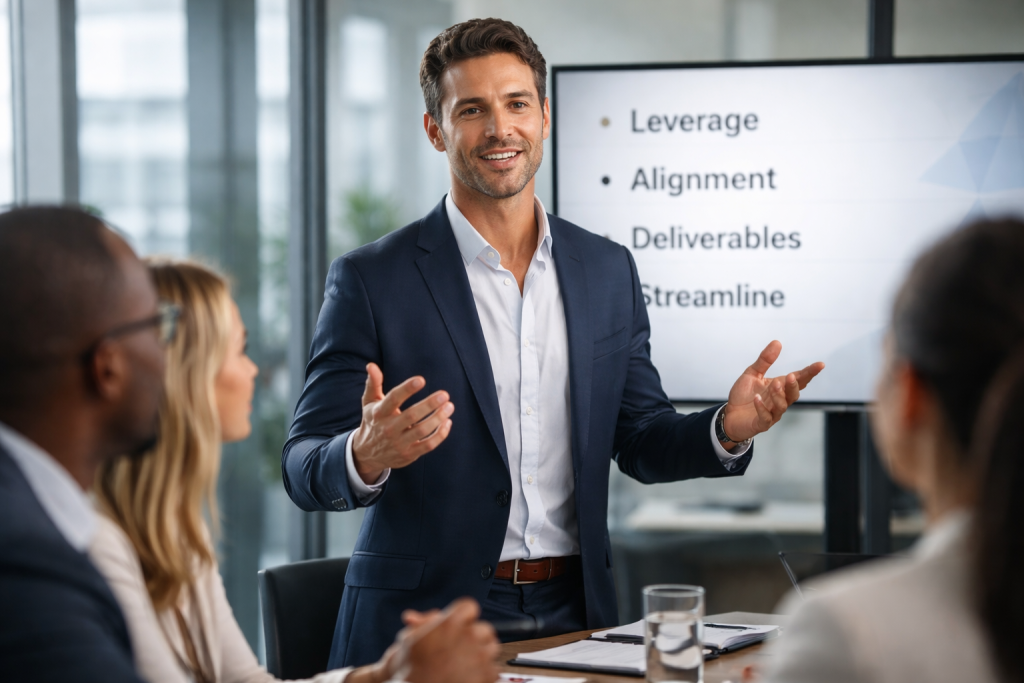 Inglês Profissional na Alumni