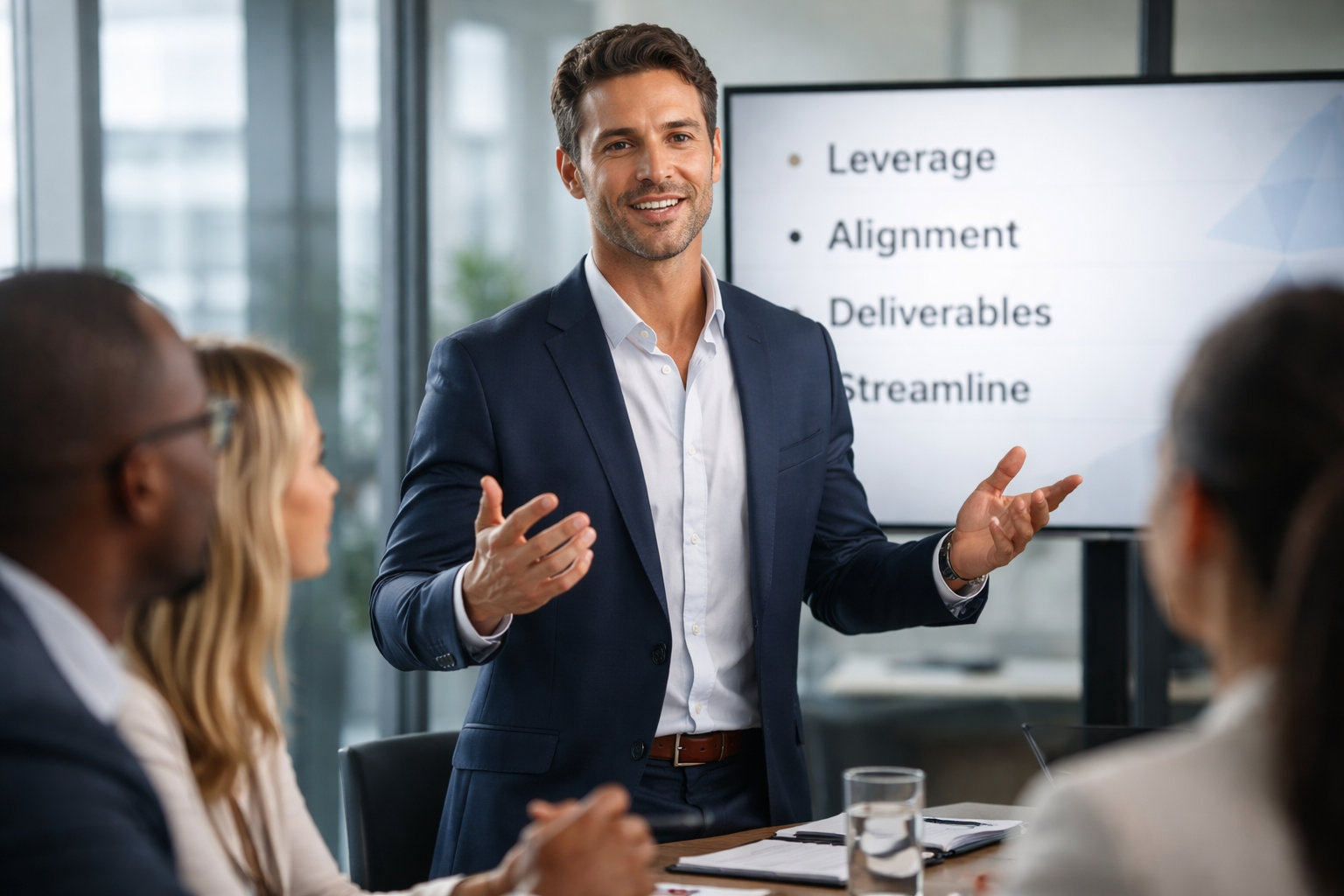 Inglês Profissional na Alumni